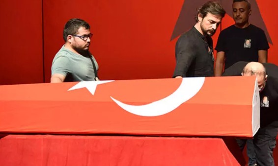 Yılmaz Gruda son yolculuğuna uğurlandı!